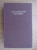 Georg Grimm - Die Lehre des buddho