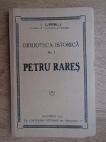 I. Ursu - Petru Rares