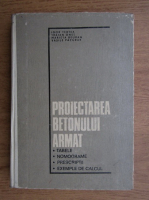 Igor Tertea - Proiectarea betonului armat