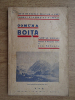 Ion Albescu - Comuna Boita (1938)