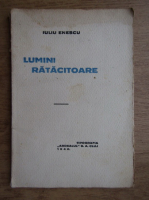 Iuliu Enescu - Lumini ratacitoare (1940)