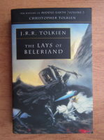 J. R. R. Tolkien - The lays of beleriand