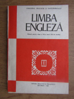 Limba engleza, manual pentru clasa a XII-a