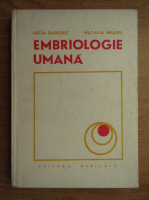 Lucia Bareliuc - Embriologie umana