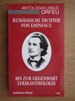 Matei Albastru - Rumanische Dichter von Eminescu bis zur Gegenwart, Lyrikanthologie