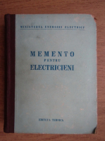 Memento pentru electricieni