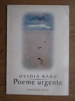 Ovidia Babu - Poeme urgente
