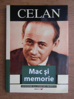 Paul Celan - Mac si memorie