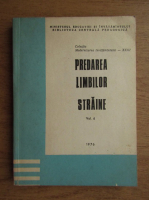 Predarea limbilor straine (volumul 6)