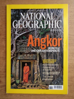 Anticariat: Revista National Geographic. Angkor. Secretele unei civilizatii disparute (iulie 2009)