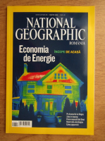 Revista National Geographic. Economia de energie (martie 2009)