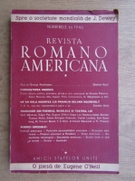 Revista Romano Americana, nr. 2-3, 1946