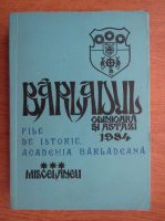 Romulus Boteanu - Barladul odinioara si astazi (volumul 3)