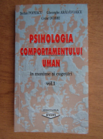 Stefan Popescu - Psihologia comportamentului uman in maxime si cugetari (volumul 1)