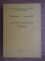 Stefan Turbaru - Functii analitice