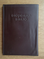 Stinca Nicoara - Dictionar biblic