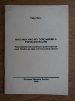 Traian Golea - Regizarea unei noi condamndari a poporului roman. Personalitati politice americane si internationale ataca Romania pe baza unor minciuni si calomnii