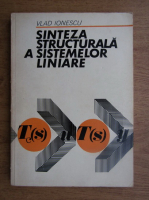 Vlad Ionescu - Sinteza structurala a sistemelor liniare