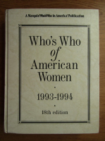 Who's who of American Women