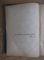 A. D. Xenopol - Istoria romanilor pentru gimnazii si licee (cu autograful autorului, 1895)