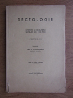 Al. N. Constantinescu - Sectologie. Istoricul si combaterea sectelor din Romania (1943)