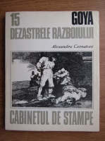Alexandru Cernatoni - Goya, dezastrele razboiului