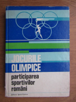 Anghel Vrabie - Jocurile Olimpice, participarea sportivilor romani