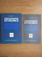 Atena Herbst-Radoi - Geografia economica a Republicii Socialiste Romania (carte+harti)