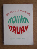 Dictionar minimal roman-italian 