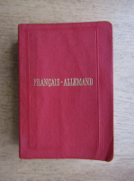 Dictionnaire de poche francais et allemand (volumul 1)