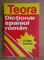 Anticariat: Eleodor Focseneanu - Dictionar spaniol-roman
