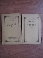 Anticariat: Emile Zola - L'Oeuvre (2 volume)