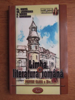 Fl. Ionita, Gh. Lazarescu - Limba si literatura romana pentru clasa a XI-a
