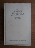Geo Bogza - Scrieri in proza (volumul 4)