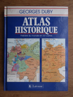 Georges Duby - Atlas historique