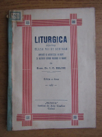 I. C. Beldie - Liturghia pentru clasa VII de seminar (1937)