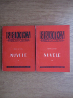 Anticariat: Ioan Slavici - Nuvele (2 volume)