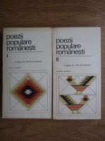 Ion Nijloveanu - Poezii populare romanesti (2 volume)