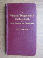 James Fleming - Wireless telegraphist's pocket book of notes, formulae and calculations (1915)