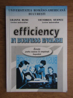 Anticariat: Liliana Rusu - Efficiency in business english