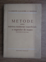 M. M. Saverin - Metode