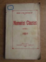 Maria S. Pallade - Numerus Clausus (1927)
