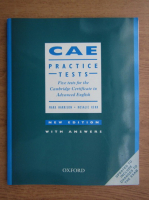 Mark Harrison - CAE. Practice tests. Five tests for the Cambridge Certificate in advanced english