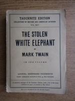 Mark Twain - The stolen white elephant (1882)