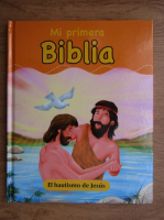 Mi primera biblia. El bautismo de Jesus