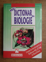 Mic dictionar de biologie