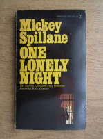 Mickey Spillane - One lonely night