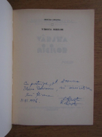 Mircea Cristea - Varsta mieilor (cu autograful autorului)