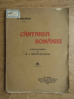 Nicolae Balcescu - Cantarea Romaniei (1914)