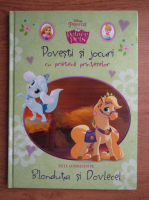 Palace pets, povesti si jocuri cu prietenii printeselor